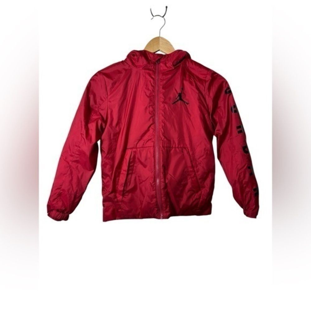 AIR JORDAN | red jacket small red
